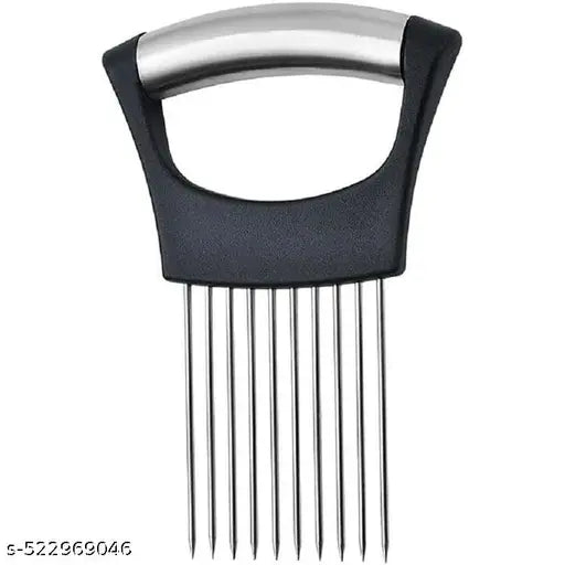 Stainless Steel Onion Holder for Slicing