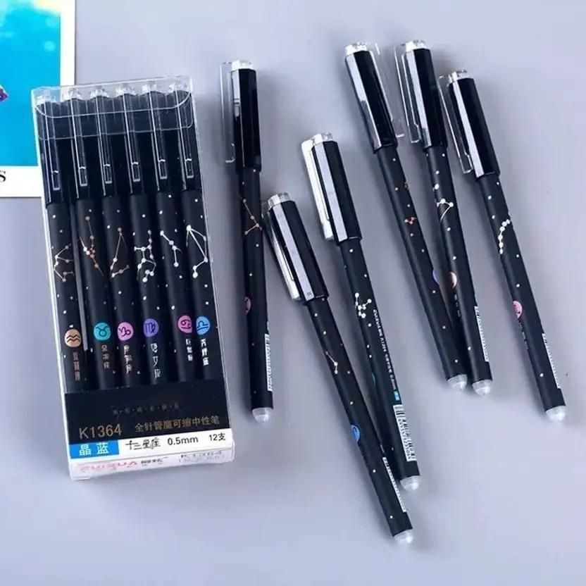 Beautiful Chinese Erasable Pen 6pcs