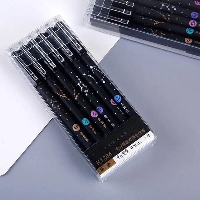 Beautiful Chinese Erasable Pen 6pcs