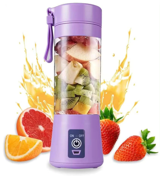 Portable Electric Fruit Juicer