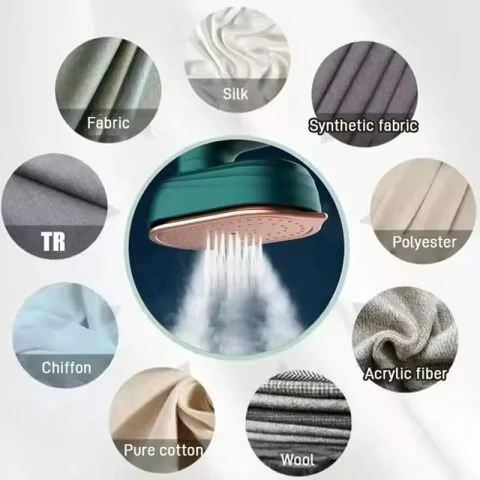 Iron-Travel Steamer Iron for Clothes , Portable Handheld Iron