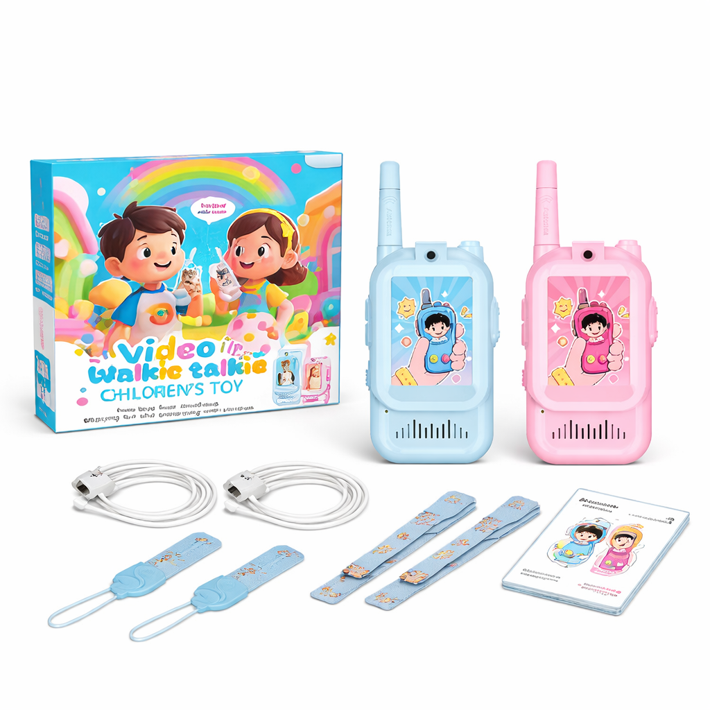Kids Smart Video Walkie-Talkies - product view 5