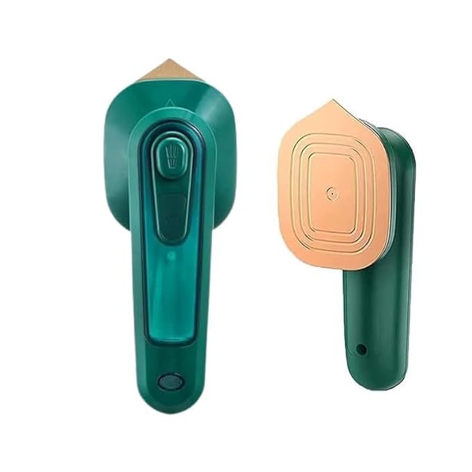 2-in-1 Portable Mini Steam & Dry Iron - Green