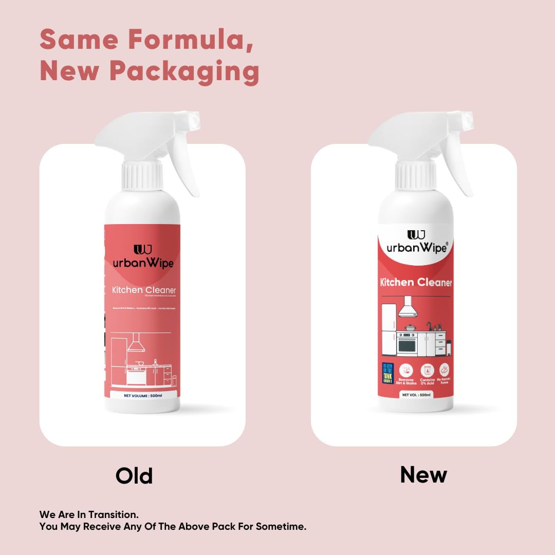 urban Wipe P3 Kitchen Stain Cleaner Spray - 500 ml - product view 3