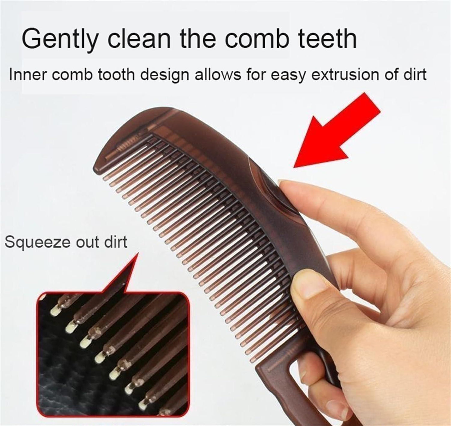 Anti Dandruff comb!