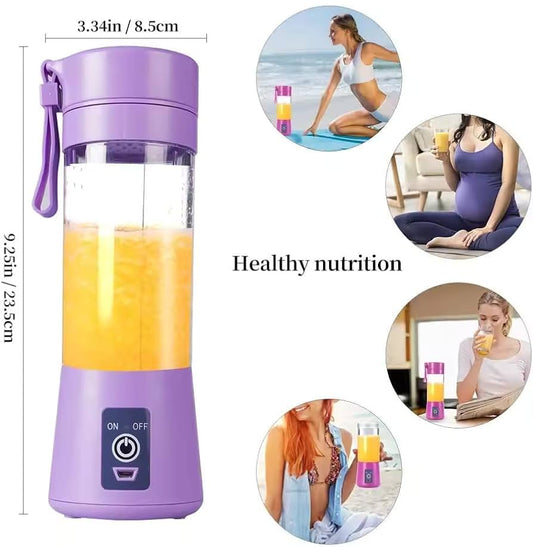 Portable Electric Fruit Juicer