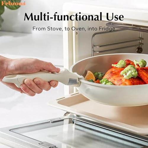 Cookware handle lock detail