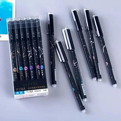 Beautiful Chinese Erasable Pen 6pcs
