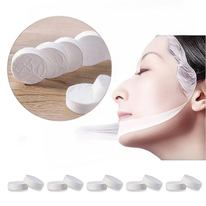 Disposable Face Mask Tablets (Pack of 50pc)