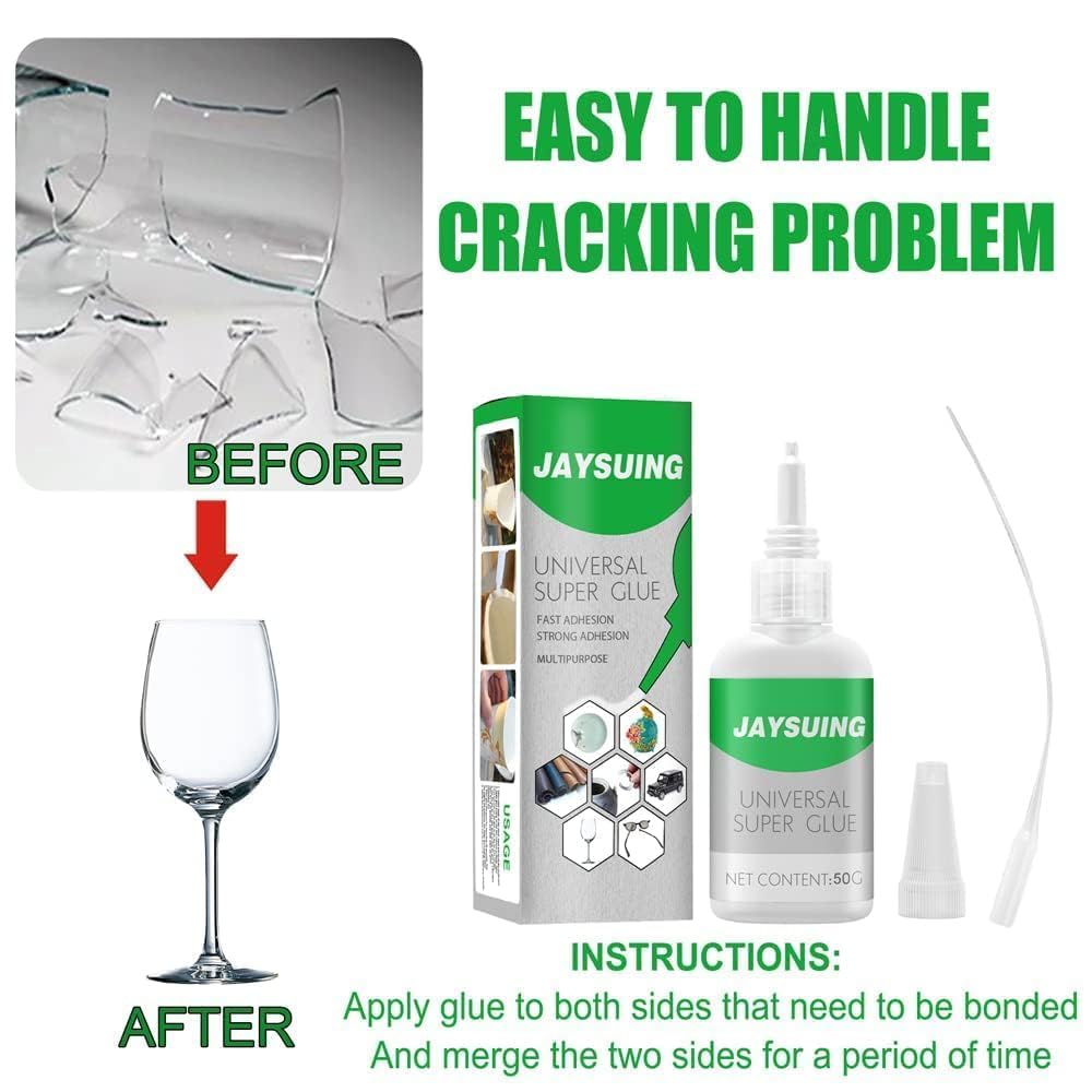50g Universal Precision Super Glue - product view 3