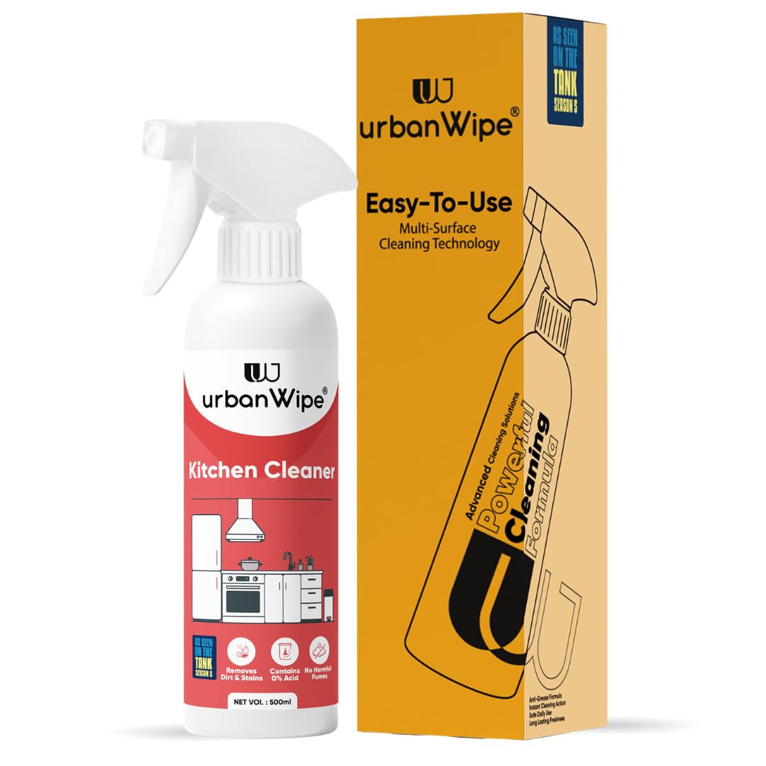 urban Wipe 500 ml kitchen stain cleaner spray bottle