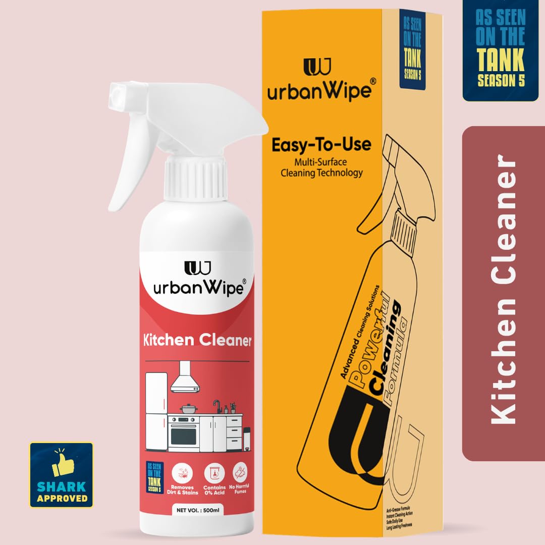urban Wipe P3 Kitchen Stain Cleaner Spray - 500 ml - product view 2