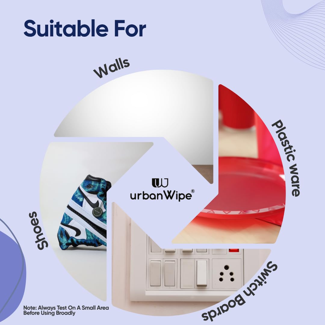 UrbanWipe Magic Eraser Cleaning Sponges - 4 Pack - product view 4