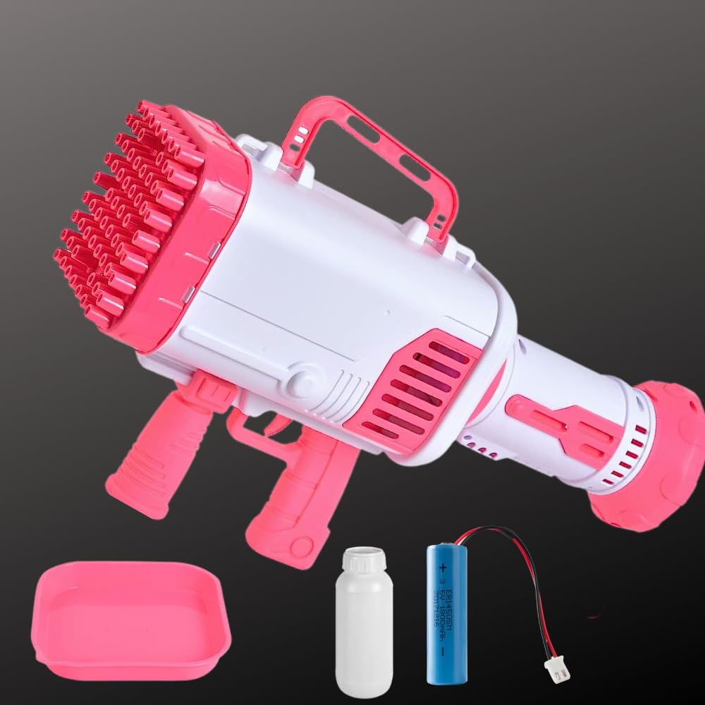 Rocket bubble bazooka product view