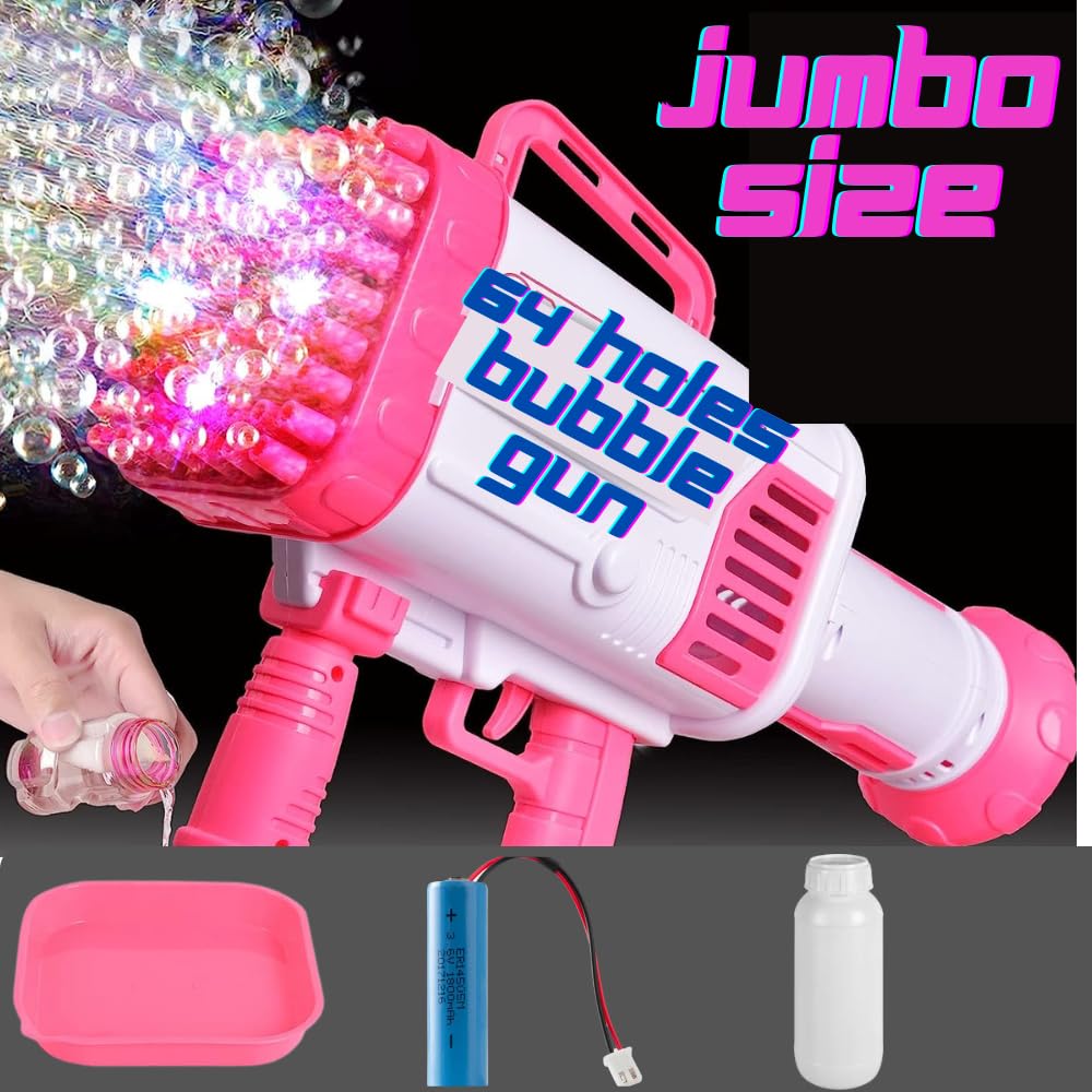 Sixty-four bubble outlet head