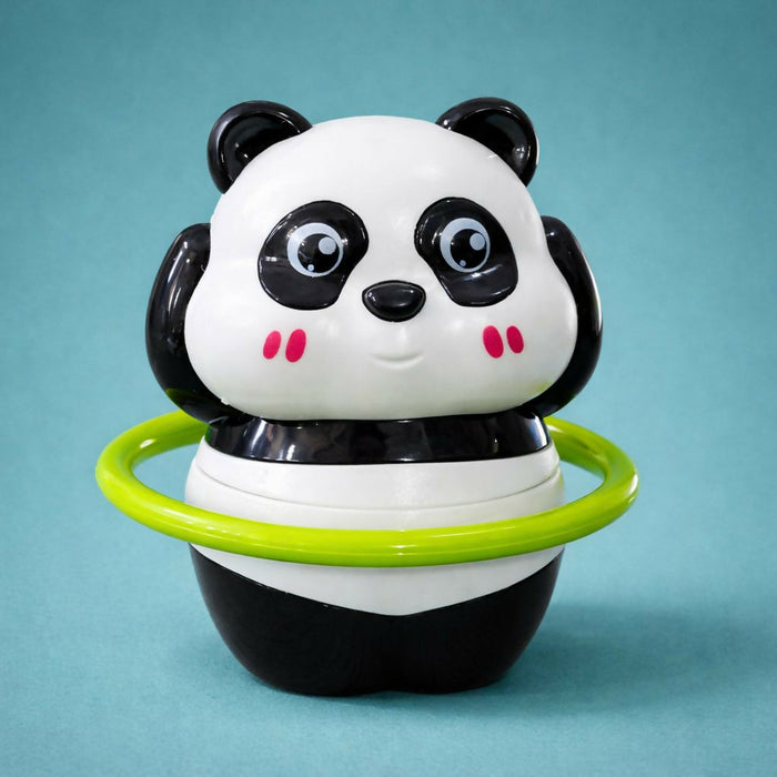 Wind-Up Spinning Ring Panda Toy