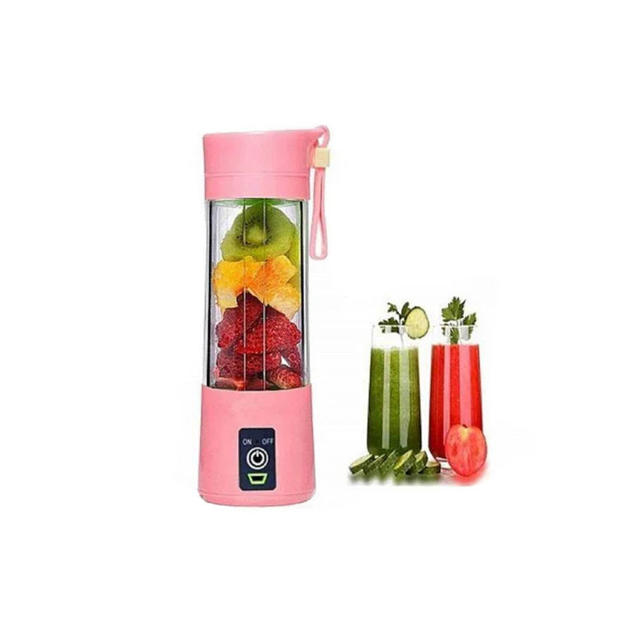 Portable Electric Fruit Juicer
