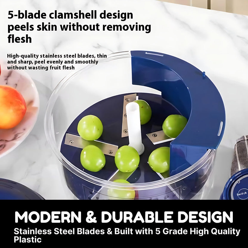 Five-blade electric peeler product view
