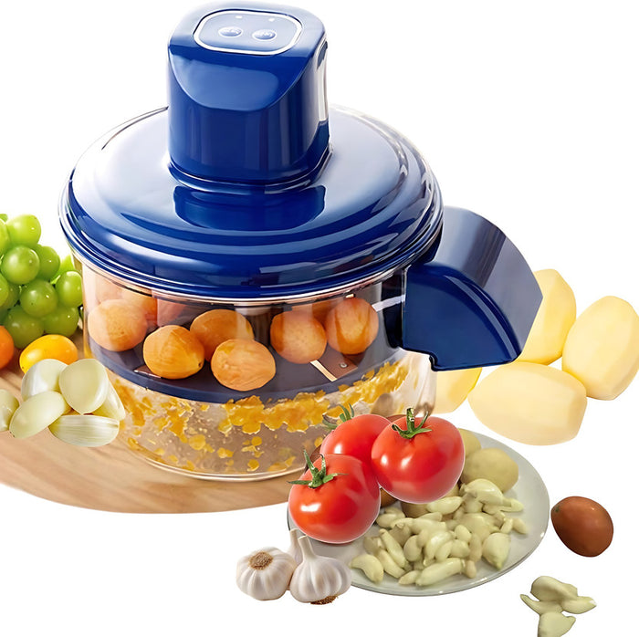 Automatic Small Potato, Fruit and Garlic Peeler