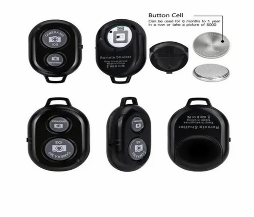 Bluetooth camera shutter remote for smartphones