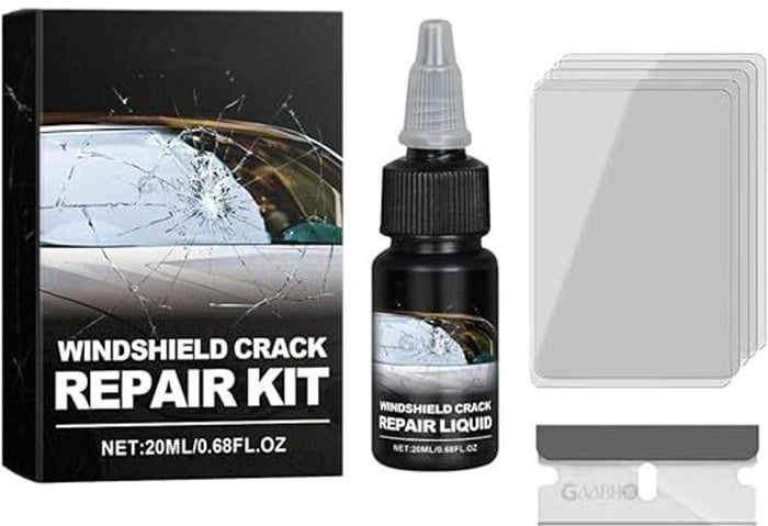Windshield Star-Chip Repair Resin Kit
