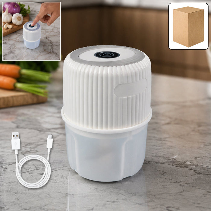 300 ml Rechargeable Mini Electric Chopper