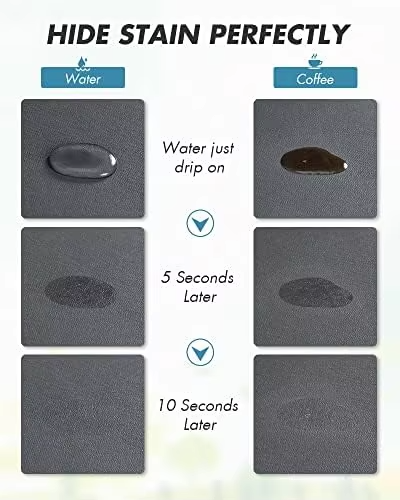 Drying mat for Kitchen, Water Absorbent Mat (PACK OF 2)