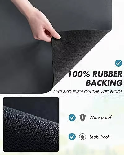 Drying mat for Kitchen, Water Absorbent Mat (PACK OF 2)