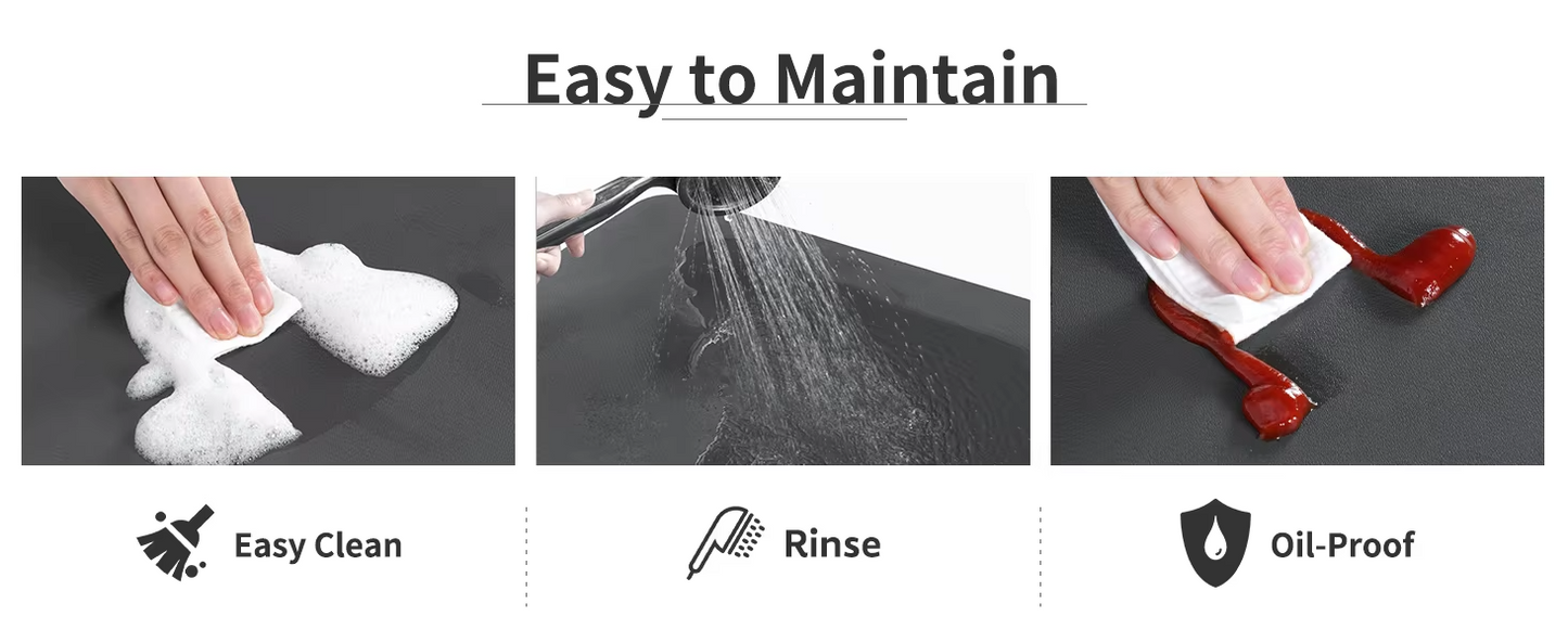 Drying mat for Kitchen, Water Absorbent Mat (PACK OF 2)