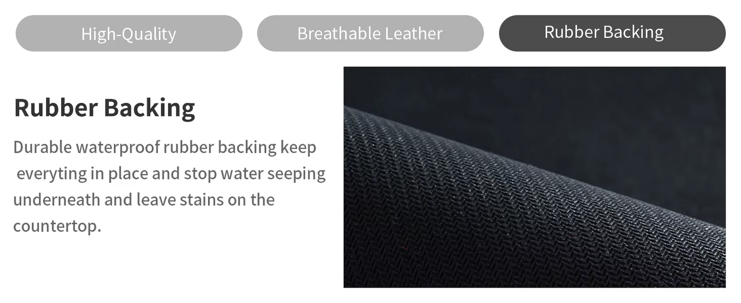 Drying mat for Kitchen, Water Absorbent Mat (PACK OF 2)