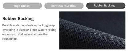 Drying mat for Kitchen, Water Absorbent Mat (PACK OF 2)