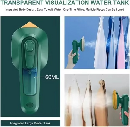 Iron-Travel Steamer Iron for Clothes , Portable Handheld Iron