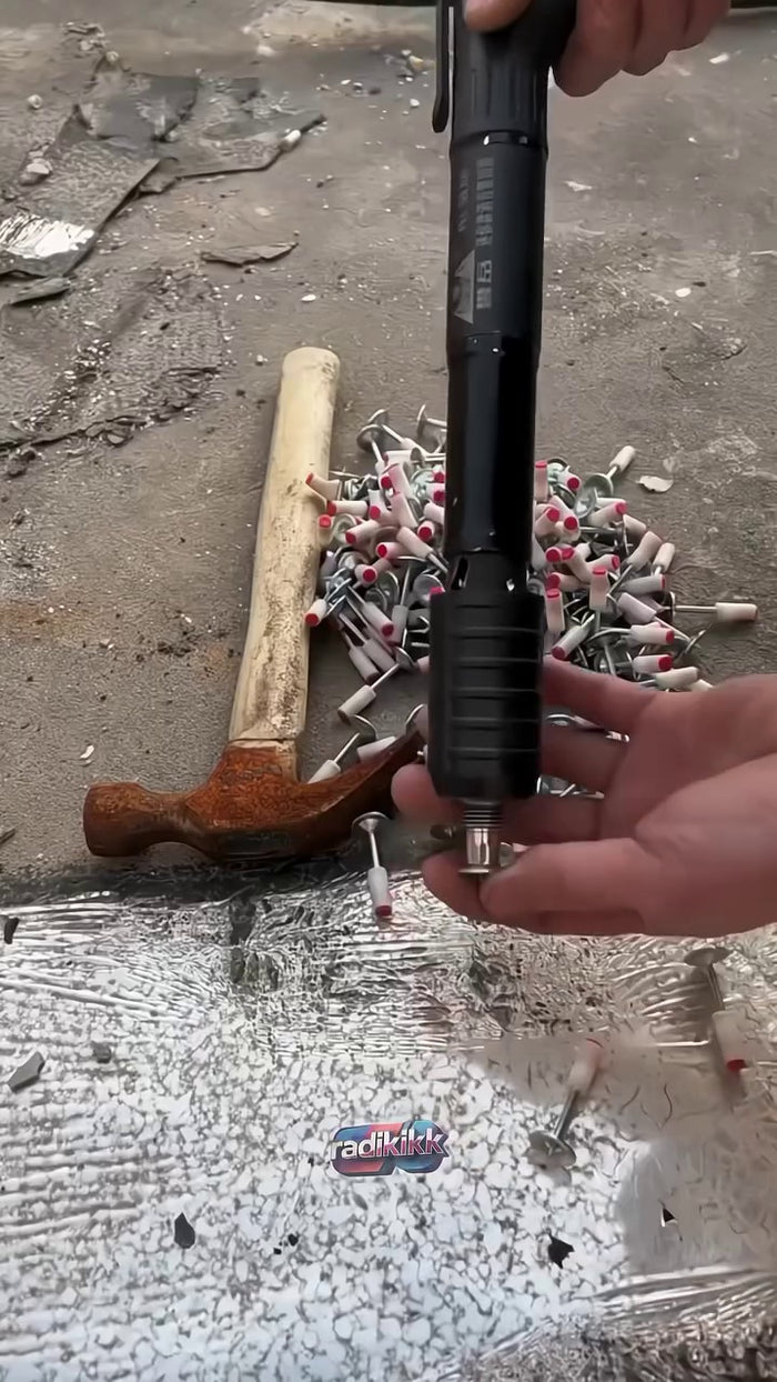 Straight-Body Manual Concrete Nail Fastening Tool