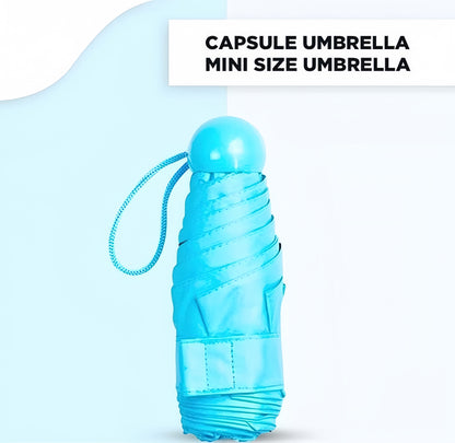 Miniature capsule umbrella's