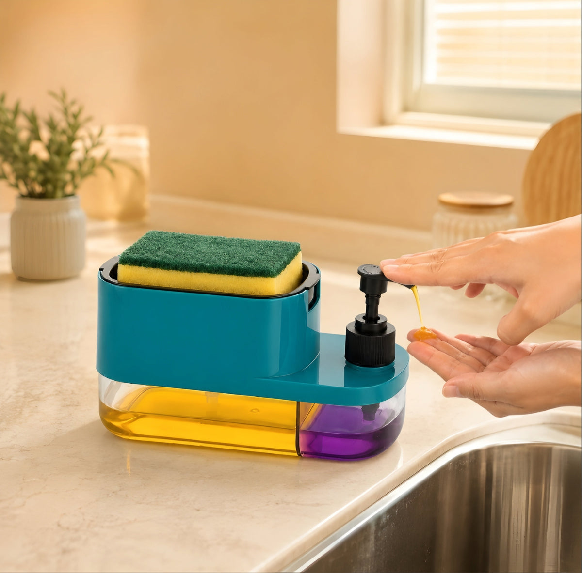 Countertop sink organiser components